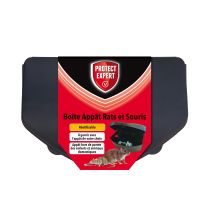 Boîte appât Rats/Souris avec clé de fermeture - PROTECT EXPERT 
