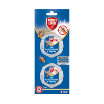2 Appâts cafards 2x5gr - PROTECT EXPERT 