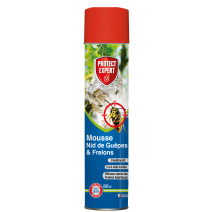 Mousse enveloppante nids de guêpes et frelons 600ml - PROTECT EXPERT 