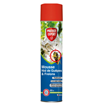 Mousse enveloppante nids de guêpes et frelons 600ml - PROTECT EXPERT