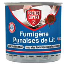Fumigène Anti-punaises de lit, larves et acariens 10gr - PROTECT EXPERT 