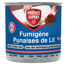 Fumigène Anti-punaises de lit, larves et acariens 10gr - PROTECT EXPERT
