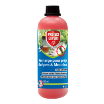 Attractif Guêpe & Frelons 500ml - PROTECT EXPERT 