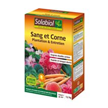Sang et corne 1,5kg - SOLABIOL