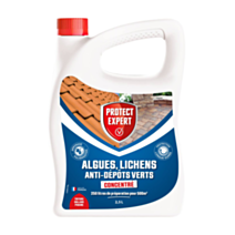 Algues, lichens et anti-depôts verts 2,5L - PROTECT EXPERT