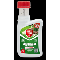 Désherbant Polyvalent ultra concentré 400ml - PROTECT EXPERT