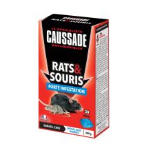 Bloc Rat Souris 300gr - CAUSSADE