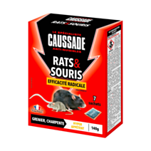 Cereales Rat Souris Difenacoum 140gr