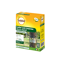 Collier anti-insectes électro-répulsif - SOLABIOL