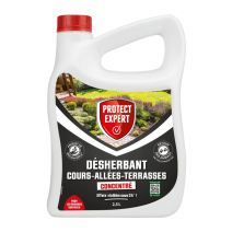 Désherbant allées concentré 2,5L - PROTECT EXPERT