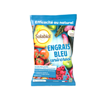 Engrais bleu micro-granulés 4kg - SOLABIOL