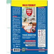 Aérosol volants et rampants 750ml - PROTECT EXPERT