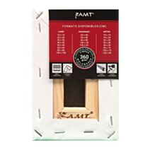 Châssis entoilé 10 x 15 cm 360gr/m² fibres mélangées - AMT