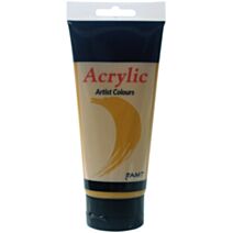 Peinture acrylique tube 200 mL yellow ochre - FEVICRYL