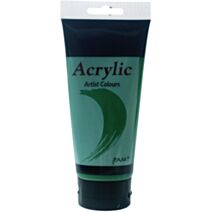 Peinture acrylique tube 200 mL hookers green - FEVICRYL