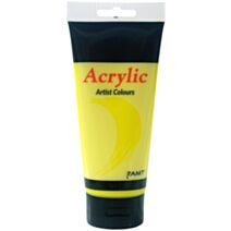 Peinture acrylique tube 200 mL primary yellow - FEVICRYL