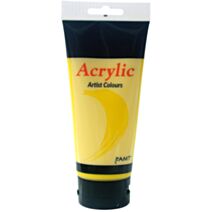 Peinture acrylique tube 200 mL cadmium jaune moyen - FEVICRYL