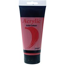 Peinture acrylique tube 200 mL cadmium rouge - FEVICRYL