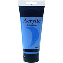 Peinture acrylique tube 200 mL phtalo blue - FEVICRYL