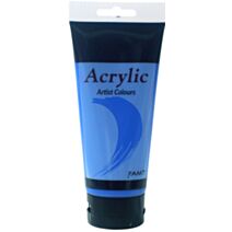 Peinture acrylique tube 200 mL primary cyan - FEVICRYL