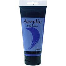 Peinture acrylique tube 200 mL dark ultramarine - FEVICRYL