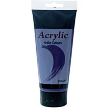 Peinture acrylique tube 200 mL dark cobalt violet - FEVICRYL