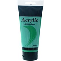 Peinture acrylique tube 200 mL phtalo emerald green - FEVICRYL