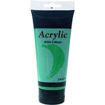 Peinture acrylique tube 200 mL cadmium vert - FEVICRYL