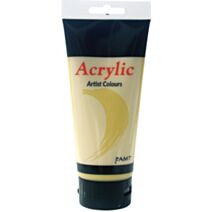 Peinture acrylique tube 200 mL naples yellow - FEVICRYL