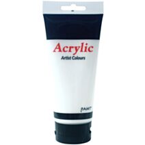 Peinture acrylique tube 200 mL titanium white - FEVICRYL