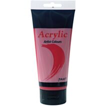 Peinture acrylique tube 200 mL primary magenta - FEVICRYL