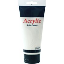 Peinture acrylique tube 200 mL argent/silver - FEVICRYL