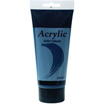 Peinture acrylique tube 200 mL indigo - FEVICRYL