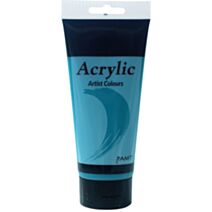 Peinture acrylique tube 200 mL phtalo turquoise - FEVICRYL