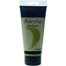Peinture acrylique tube 200 mL kaki - FEVICRYL
