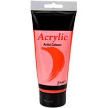 Peinture acrylique tube 200 mL scarlet lake - FEVICRYL