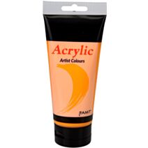Peinture acrylique tube 200 mL cadmium jaune foncé - FEVICRYL