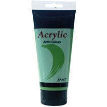 Peinture acrylique tube 200 mL olive green - FEVICRYL