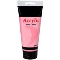 Peinture acrylique tube 200 mL permanent rose - FEVICRYL