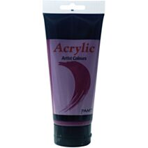 Peinture acrylique tube 200 mL maroon - FEVICRYL