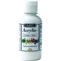 Peinture acrylique éducative 200 mL blanc - FEVICRYL