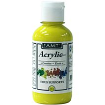 Peinture acrylique éducative 200 mL jaune - FEVICRYL