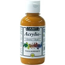 Peinture acrylique éducative 200 mL jaune d'or - FEVICRYL
