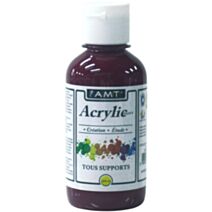 Peinture acrylique éducative 200 mL maroon - FEVICRYL