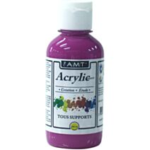 Peinture acrylique éducative 200 mL rose - FEVICRYL
