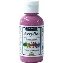 Peinture acrylique éducative 200 mL rose princesse - FEVICRYL