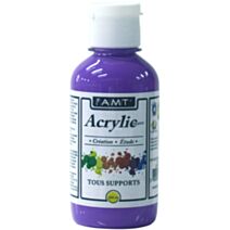 Peinture acrylique éducative 200 mL lavande - FEVICRYL