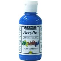 Peinture acrylique éducative 200 mL bleu céruléen - FEVICRYL