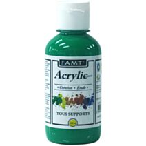 Peinture acrylique éducative 200 mL vert émeraude - FEVICRYL