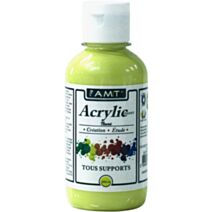 Peinture acrylique éducative 200 mL jaune nacré - FEVICRYL
